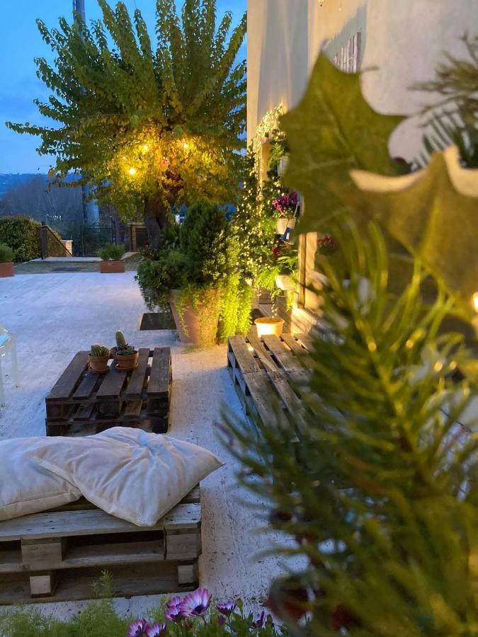 Country House Corte Del Sole Campolungo Buitenkant foto